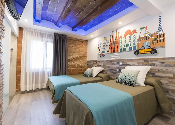 Pension Miami Barcelona